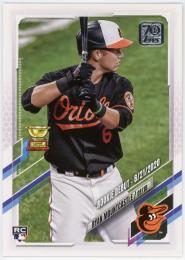 2021 Topps Update #US265 Ryan Mountcastle RC