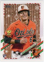 2021 Topps Walmart Holiday #HW174 Ryan Mountcastle RC