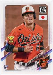 2021 Topps Japan #143 Ryan Mountcastle RC