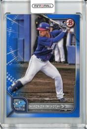 2022 Topps NPB  Bowman 中日 三好大倫 Base,Blue 184/199