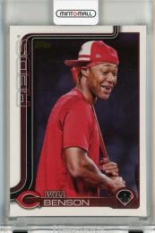 2025 Topps Series 1 Will Benson Golden Mirror Image Variations #52
