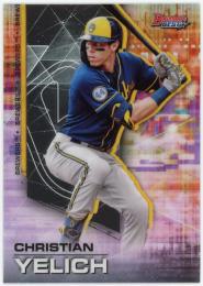 2021 Bowman's Best #73 Christian Yelich