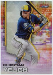 2021 Bowman's Best Refractors #73 Christian Yelich