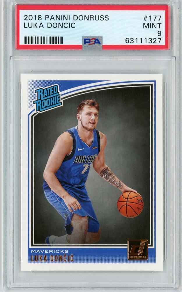 Luka Doecic Donruss Rated Rookie RC