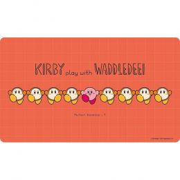 カービィ play with ワドルディ キャラクターラバーマット いきぴったり?(ENR-088)