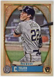 2021 Topps Gypsy Queen #192 Christian Yelich