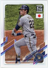 2021 Topps Japan #200 Christian Yelich