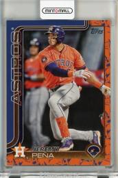 2025 Topps Series 1 Jeremy Pena Team Color Border Variations #307