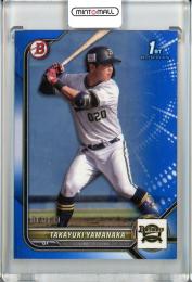 2022 Topps NPB  Bowman オリックス 山中尭之 Base,Blue 013/199