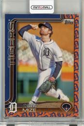 2025 Topps Series 1 Casey Mize Team Color Border Variations #315《初期不良あり》