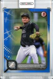 2022 Topps NPB  Bowman 千葉ロッテ 中森俊介 Base,Blue 059/199