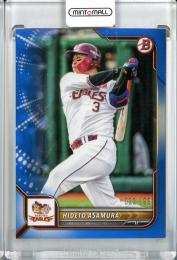 2022 Topps NPB  Bowman 東北楽天 浅村栄斗 Base,Blue 022/199