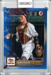 2022 Topps NPB  Bowman 東北楽天 安田悠馬 Base,Blue 190/199