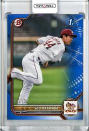 2022 Topps NPB  Bowman 東北楽天 大河原翔 Base,Blue 082/199