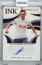 2021 Panini Immaculate Collection Tottenham Hotspur Giovani Lo Celso Ink Premier League Bronze(パラレル版) 43/49