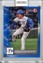 2022 Topps NPB  Bowman 北海道日本ハム 北山亘基 Base,Blue 083/199