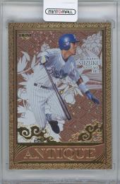 2023 BBM 横浜DeNAベイスターズ / 鈴木尚典 Antiqueインサートカード 【11/50】