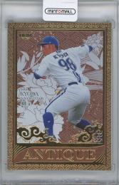 2023 BBM 横浜DeNAベイスターズ / 京田陽太 Antiqueインサートカード 【24/50】