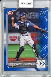 2022 Topps NPB  Bowman 北海道日本ハム 速水隆成 Base,Blue 153/199