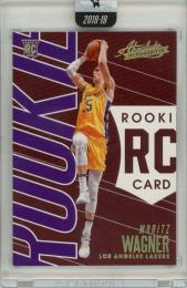 2018-19 Panini Absolute Memorabilia Moritz Wagner Maroon RC #81【1/7】