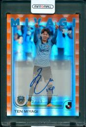 2025 TOPPS J.League Flagship 宮城天 直筆サイン入りカード【12/25】 川崎フロンターレ