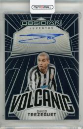 2023-24 Panini Obsidian David Trezeguet Volcanic Signatures #20【111/199】