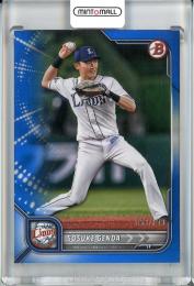 2022 Topps NPB  Bowman 埼玉西武 源田壮亮 Base,Blue 054/199