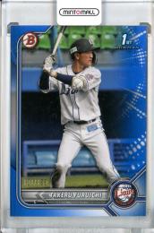 2022 Topps NPB  Bowman 埼玉西武 古市尊 Base,Blue 101/199
