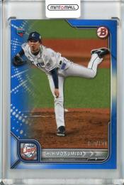 2022 Topps NPB  Bowman 埼玉西武 隅田知一郎 Base,Blue 160/199
