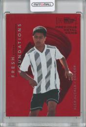 2022 UPPER DECK SKYBOX METAL UNIVERSE CHAMPION  Alex Alcala Fresh Foundation Precious Metal Gems Red Paralle/#FF13 26/100