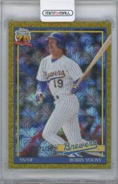 2026 TOPPS '91 Topps Silver Pack Chrome Gold Refractors / ROBIN YOUNT(Milwaukee Brewers) 【22/50】