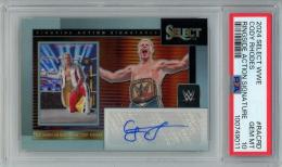 2024 Panini Select WWE “The American Nightmare” Cody Rhodes Ringside Action Signatures Autographs/Flash Prizms/#RA-CRD