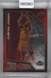 2009-10 Upper Deck  LeBron James 3D NBA Stars #3DLJ ※傷あり