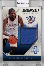 2013-14 Panini Innovation  Kevin Durant Memorable Memorabilia #11 ※白かけあり 104/299
