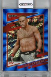 2022 Panini Donruss UFC  Dan Henderson Holo Blue Laser #106 36/49