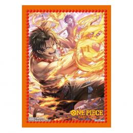 ONE PIECEカードゲーム オフィシャルカードスリーブ10 C:ポートガス・D・エース