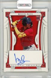 2023 PANINI National Treasures Miguel Bleis Rookie Signatures #17【98/99】 Boston Red Sox