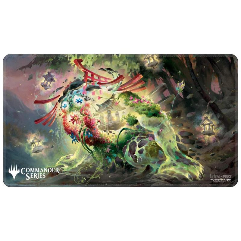 ミントモール / MINT-WEB店 (ボックス通販) / Ultra・PRO MTG[統率者シリーズ2友好色]ホロフォイルプレイマット(スタンダードサイズ)/命起源の御神体(Go-Shintai  of Life's Origin)