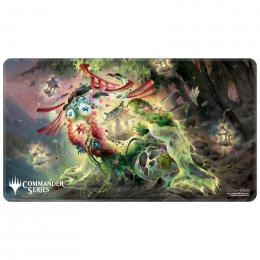 Ultra・PRO MTG[統率者シリーズ2友好色]ホロフォイルプレイマット(スタンダードサイズ)/命起源の御神体(Go-Shintai of Life's Origin)