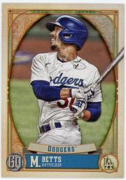 2021 Topps Gypsy Queen #250 Mookie Betts