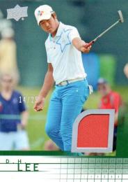 2014 UPPER DECK SP Game Used Golf  D.H. Lee Tournament Used PGA Golf Memorabilia 14/25