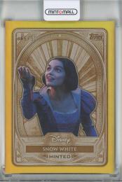 2025 Topps Disney Mint Snow White Gold Foil #22【46/50】