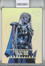 2023 Fleer Ultra Midnight Sons Valkyrie Medallions Platinum #M44【055/100】