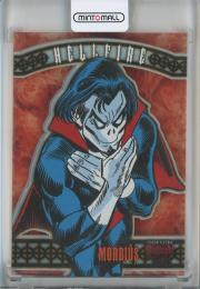 2023 Fleer Ultra Midnight Sons Morbius  Hellfire #HF10