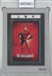 2025 EPOCH Collection Cards <PIXAR Characters> Mr.インクレディブル MOVIE POSTER GALLERY【04/20】