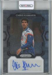 2023-24 Panini Prizm English Premier League Chris Kamara Signatures #5 Luton Town FC