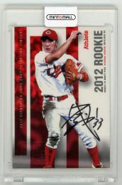 2012 広島アスリートマガジン 広島東洋カープ "STARTING LINEUP"  菊池涼介 ルーキー直筆サインカード 100枚限定