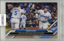 2024 TOPPS NOW Shohei Ohtani  Los Angeles Dodgers