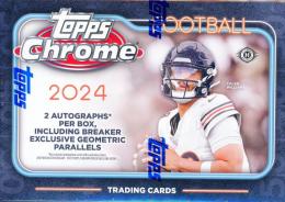 NFL 2024 TOPPS CHROME BREAKER DELIGHT