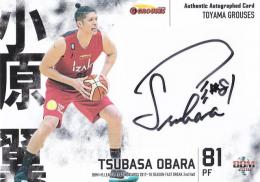 2017-18 BBM FAST BREAK 2nd Half 富山グラウジーズ 小原翼 直筆サインカード 80枚限定 /16